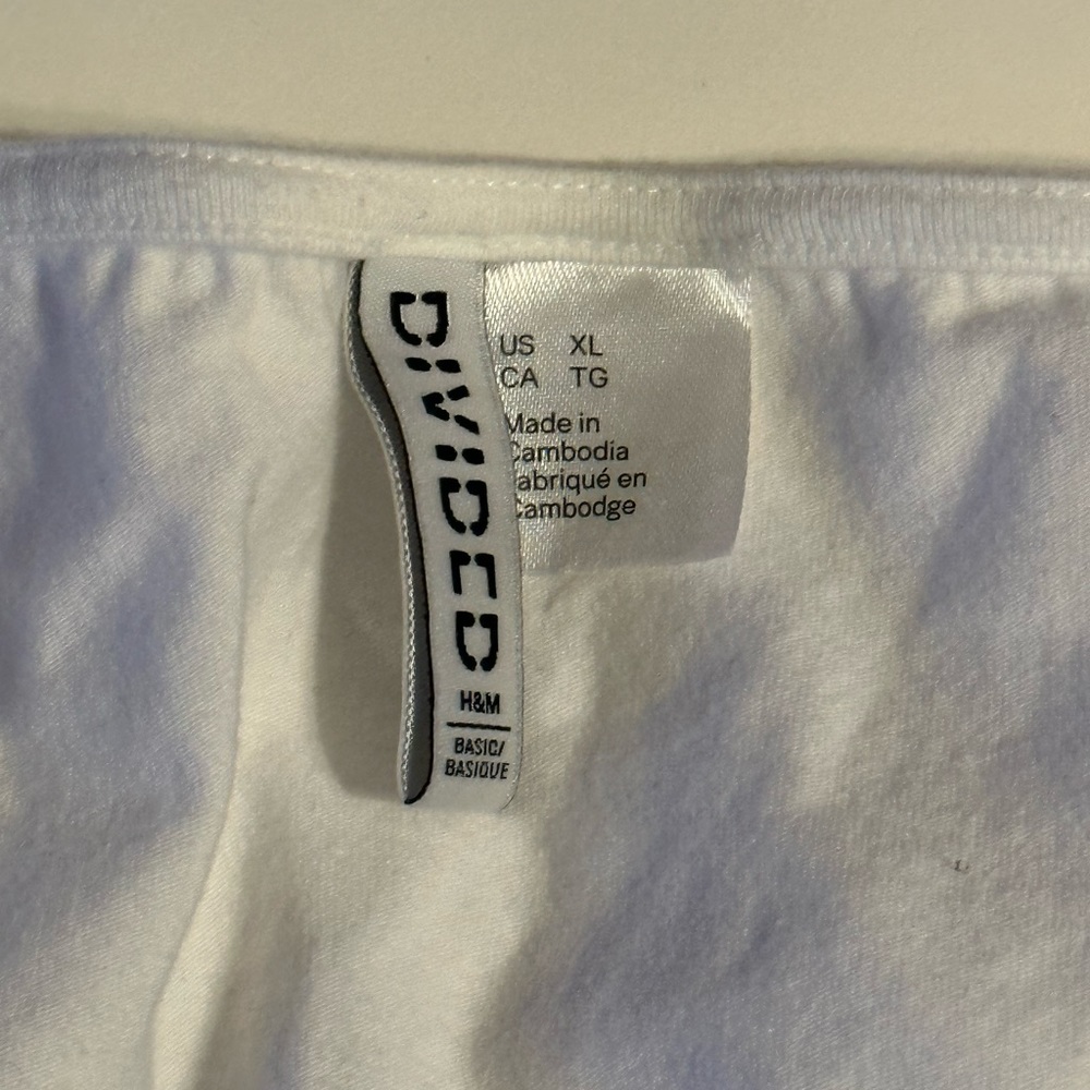 H&M Long Sleeve Ruched Top - Picture 4 of 4
